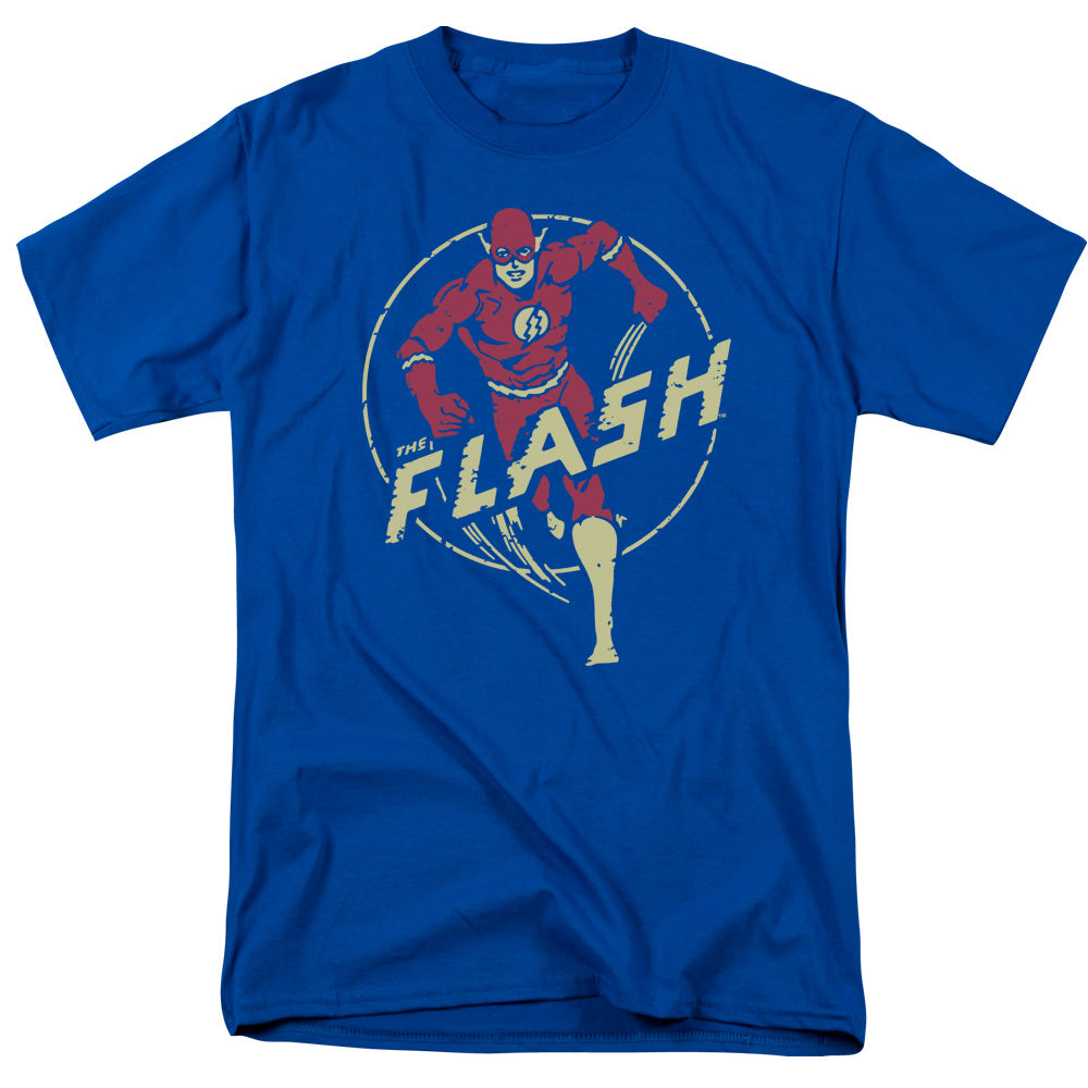 Dc Flash Flash Comics Mens T Shirt Royal Blue