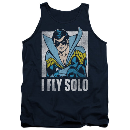 Dc Fly Solo Mens Tank Top Shirt Navy