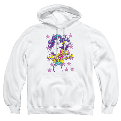 Dc Valiant Mens Hoodie White Officially Licensed