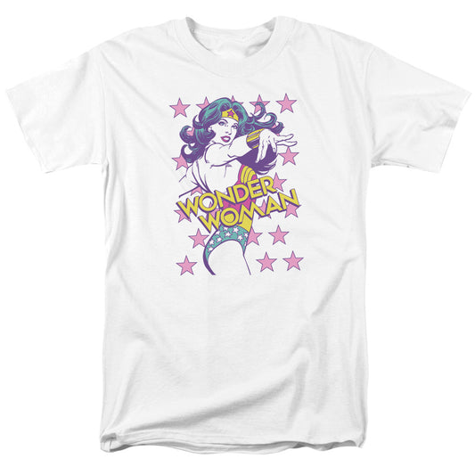 Dc Valiant Mens T Shirt White