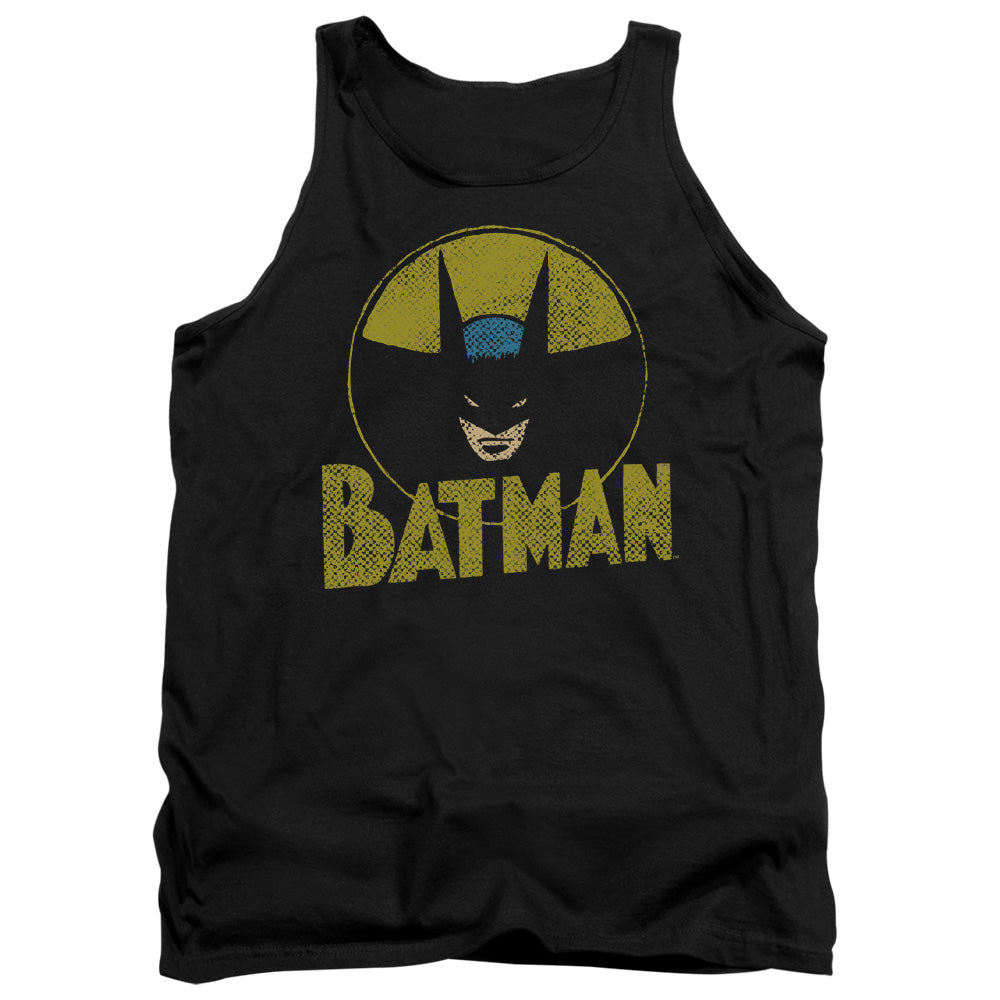 Dc Circle Bat Mens Tank Top Shirt Black