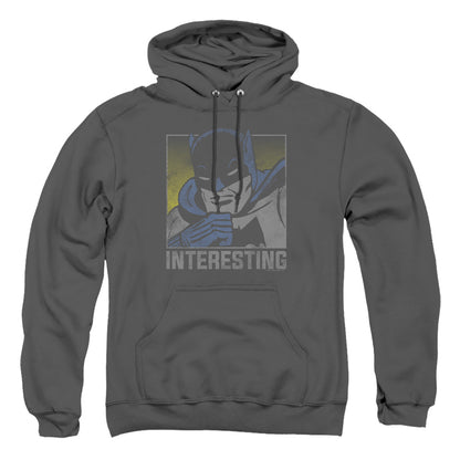 Dc Interesting Mens Hoodie Charcoal Officially Licensed