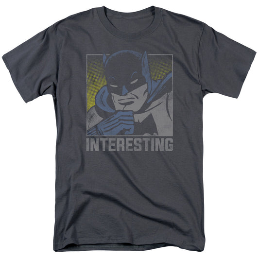 Dc Interesting Mens T Shirt Charcoal