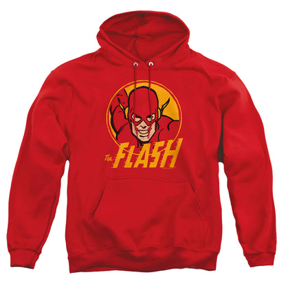 Dc Flash Flash Circle Mens Hoodie Red Officially Licensed