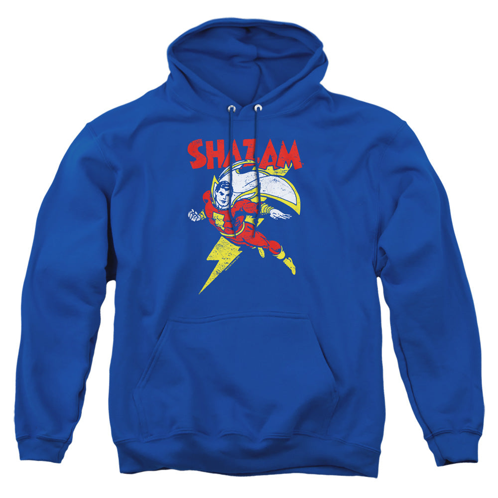 Dc Lets Fly Mens Hoodie Royal Officially Licensed