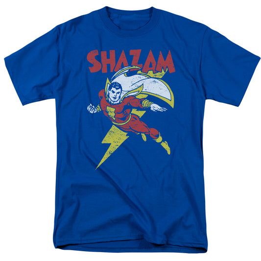 Dc Lets Fly Mens T Shirt Royal Blue Officially Licensed