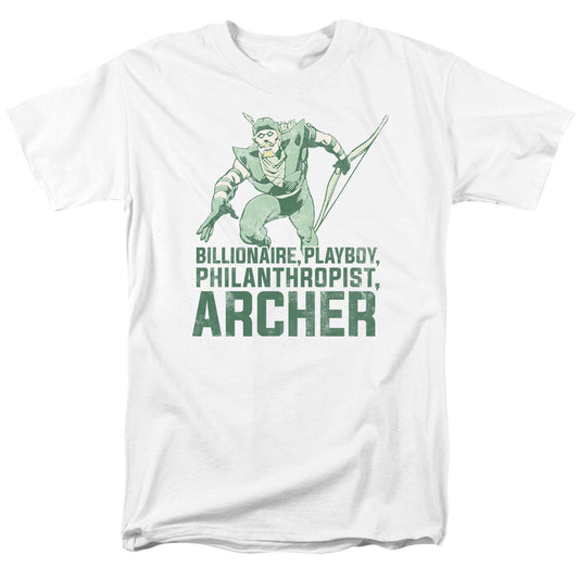 Dc Archer Mens T Shirt White