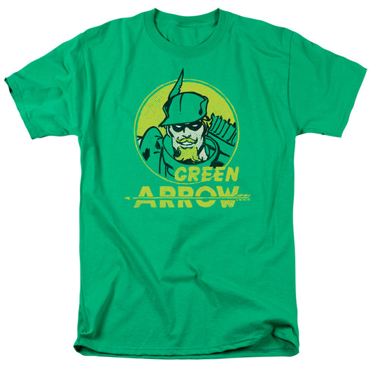 Dc Archer Circle Mens T Shirt Kelly Green