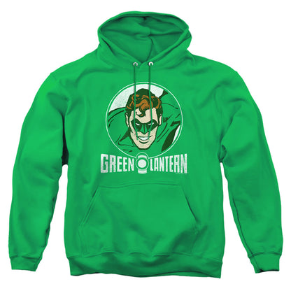 Dc Lantern Circle Mens Hoodie Kelly Green Officially Licensed