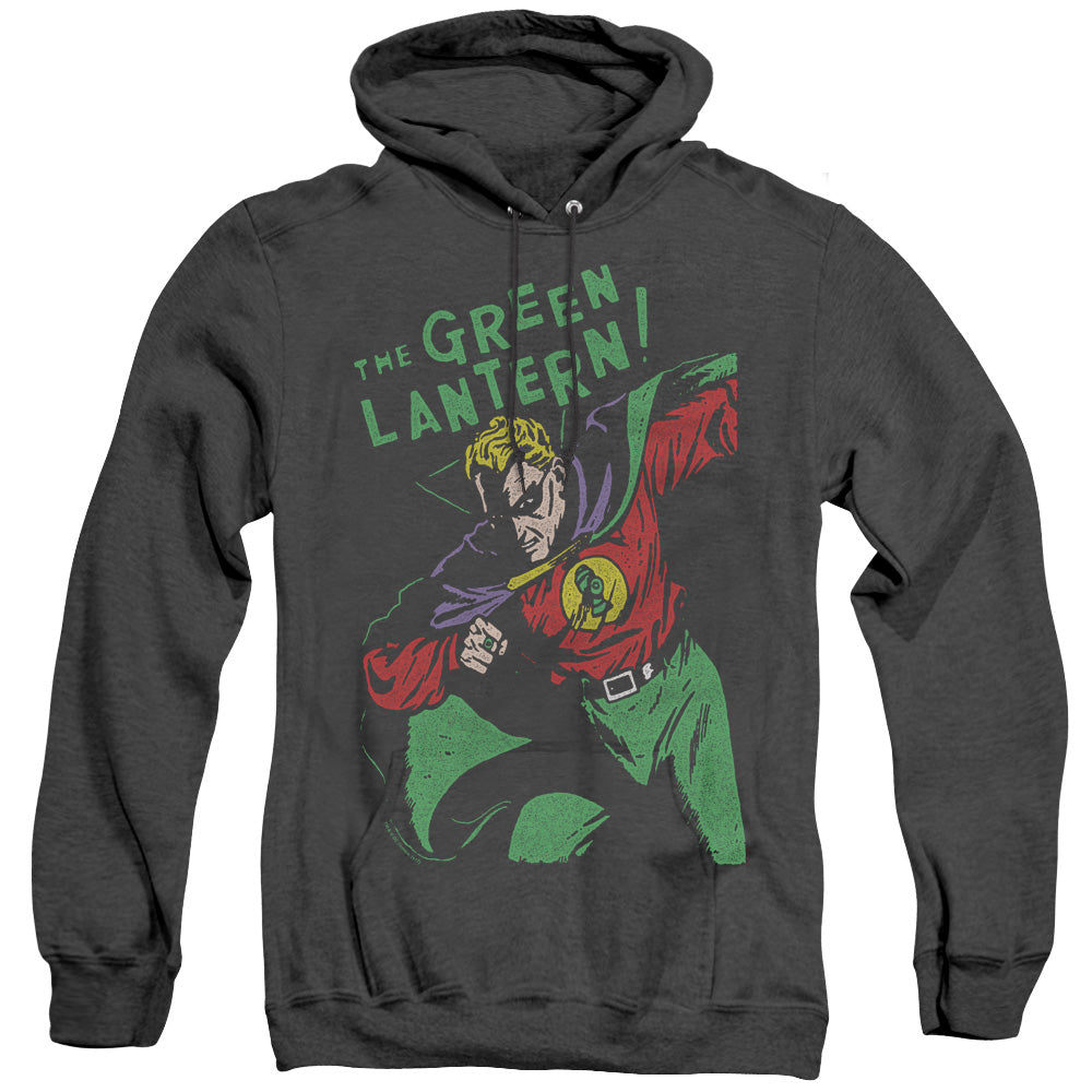 Dc First Heather Mens Hoodie Black Officially Licensed