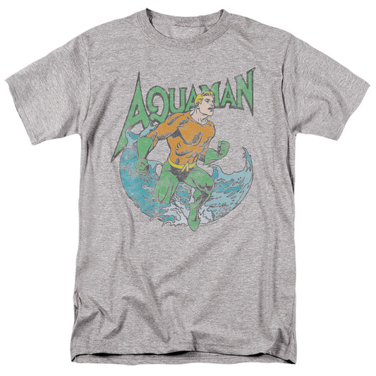 Dc Marco Mens T Shirt Athletic Heather