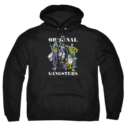 Dc Original Gangsters Mens Hoodie Black Officially Licensed