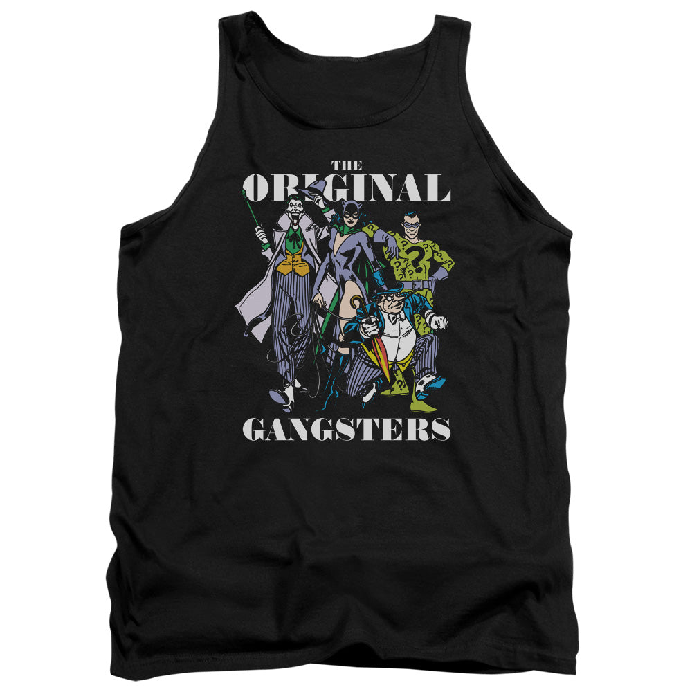 Dc Original Gangsters Mens Tank Top Shirt Black