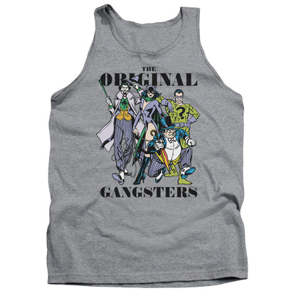 Dc Original Gangsters Mens Tank Top Shirt Athletic Heather