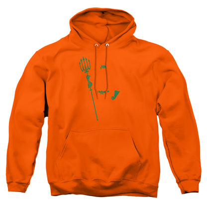 Dc Aqua Min Mens Hoodie Orange Officially Licensed