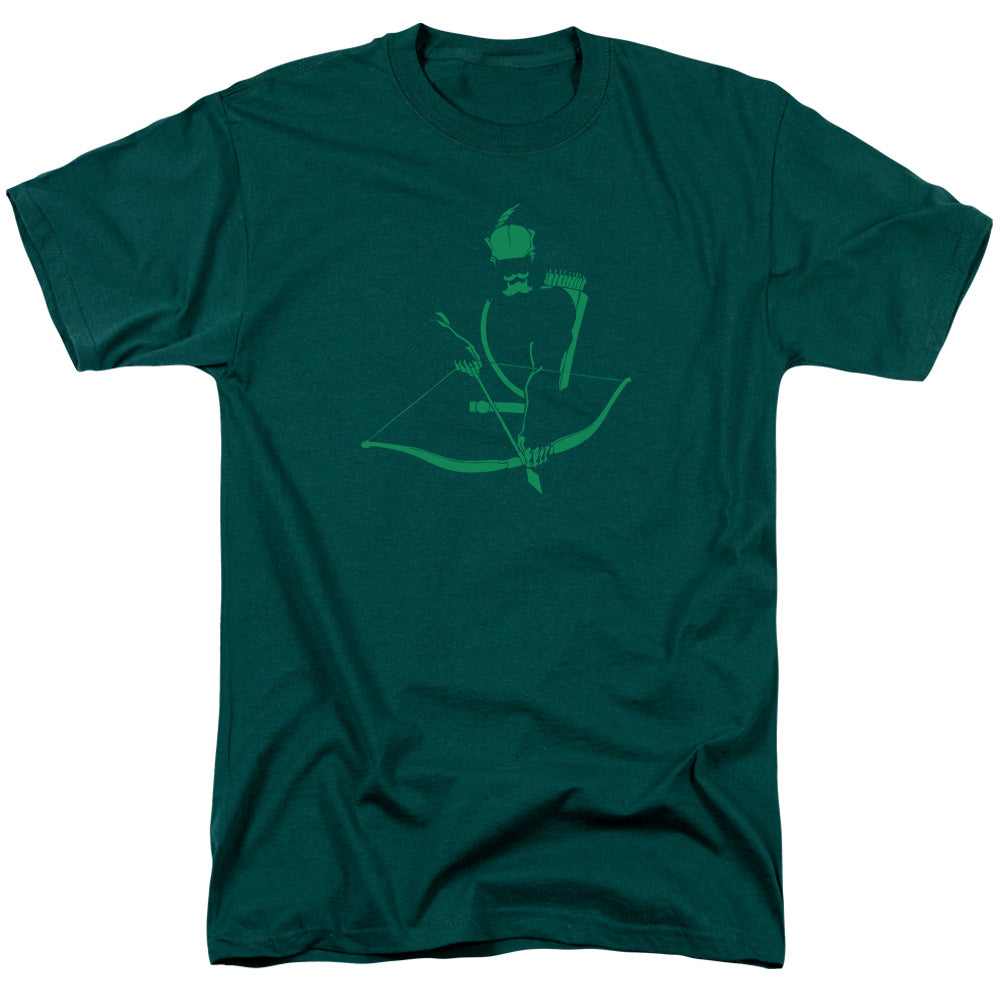 Dc Arrow Min Mens T Shirt Hunter Green