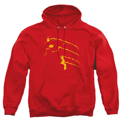 Dc Flash Flash Min Mens Hoodie Red Officially Licensed