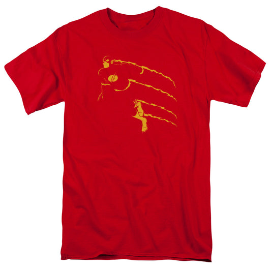 Dc Flash Flash Min Mens T Shirt Red