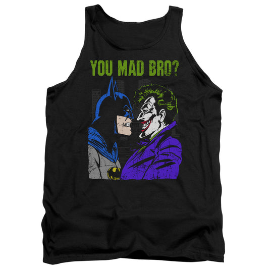 Dc Mad Bro Mens Tank Top Shirt Black