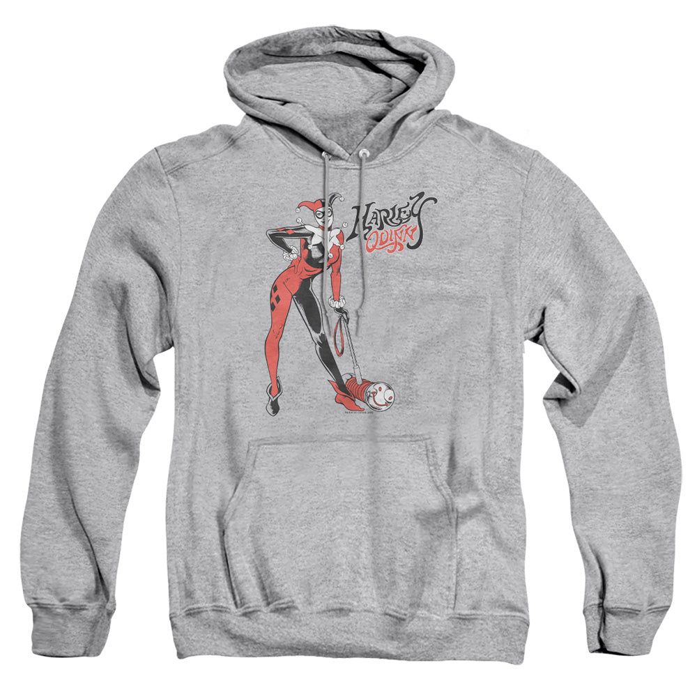 Dc Harley Hammer Mens Hoodie Athletic Heather Officially Licensed
