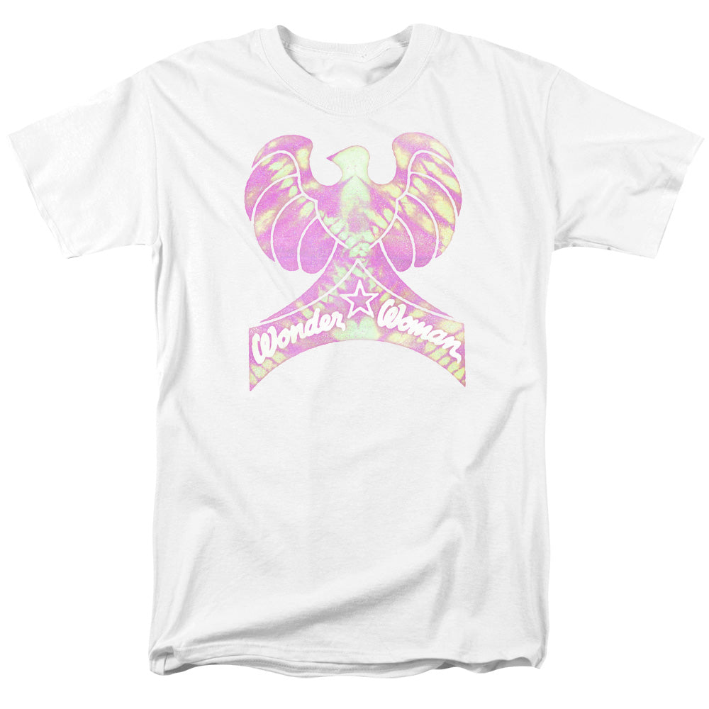 Dc Wonder Bird Mens T Shirt White
