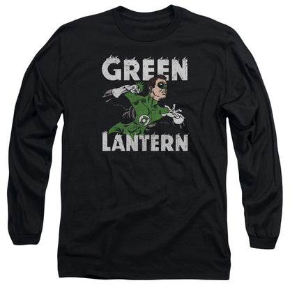Dc Hal Power Mens Long Sleeve Shirt Black Officially Licensed