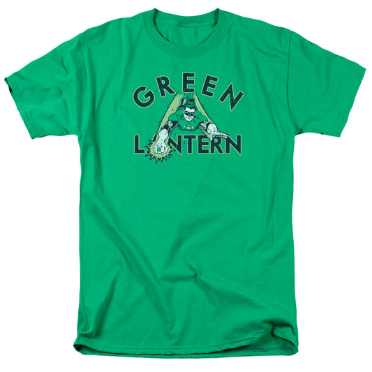 Dc In Flight Mens T Shirt Kelly Green