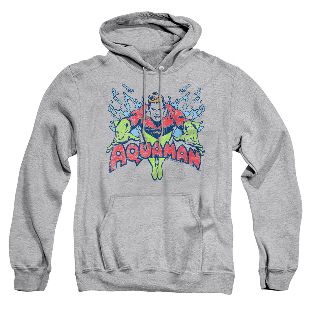Dc Splish Splash Mens Hoodie Athletic Heather Officially Licensed