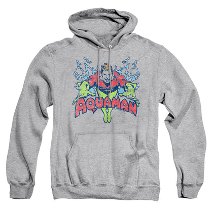 Dc Splish Splash Mens Hoodie Athletic Heather Officially Licensed