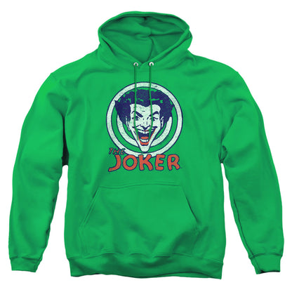 Dc Joke Target Mens Hoodie Kelly Green Officially Licensed
