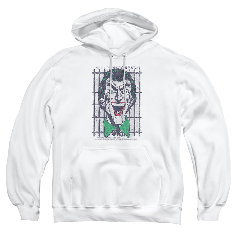Dc Criminal Mens Hoodie White Officially Licensed