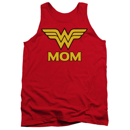 Dco Wonder Mom Mens Tank Top Shirt Red