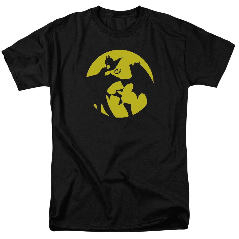 Dco Batman Spotlight Mens T Shirt Black