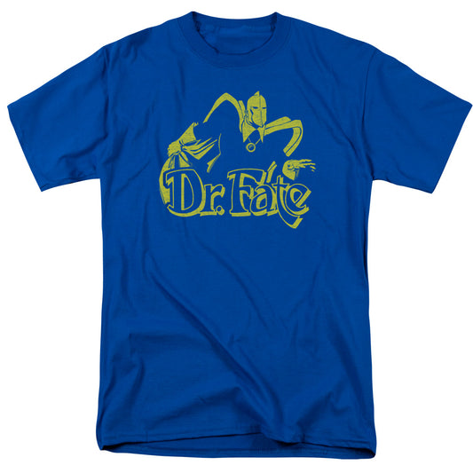 Dco One Color Fate Mens T Shirt Royal Blue Officially Licensed