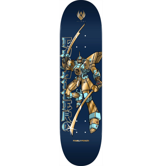 Powell Peralta Steve Caballero Gundam Flight Deck - 8.5ƒ?? Blue/Gold Foil