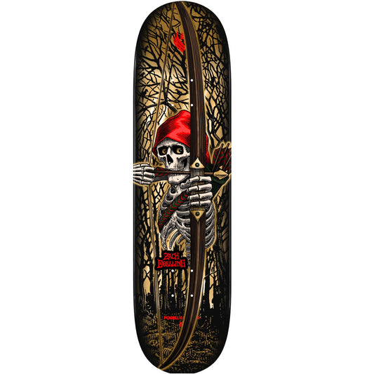 Powell Peralta Pro Zach Doelling Archer Flight Skateboard Deck - 8.30ƒ?? Gold Foil