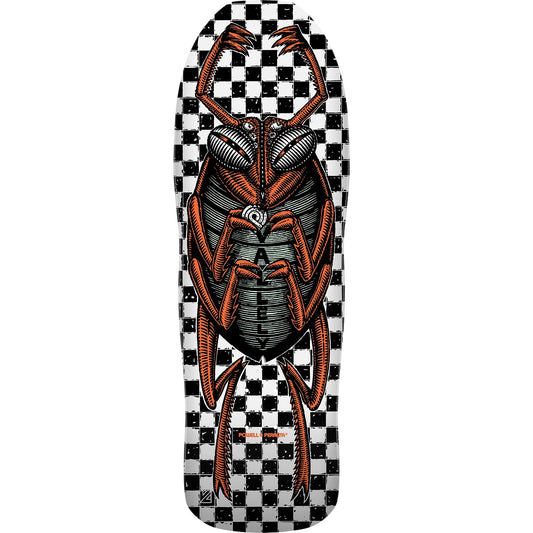 Powell Peralta Mike Vallely Bug Reissue Skateboard Deck - 10ƒ?? White