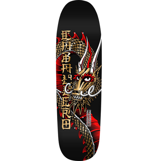 Powell Peralta Steve Caballero Ban This Dragon Reissue Skateboard Deck - 9.265″ Gold Foil