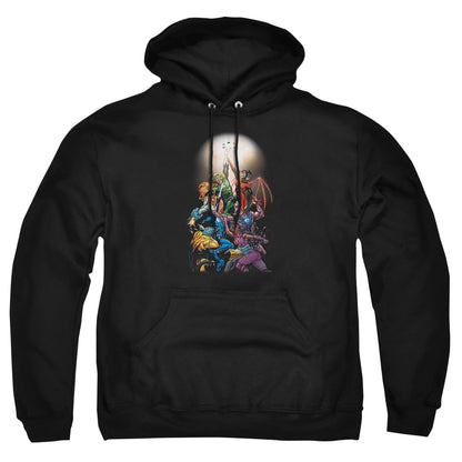 Green Lantern Gl New Guardians #1 Mens Hoodie Black Officially Licensed