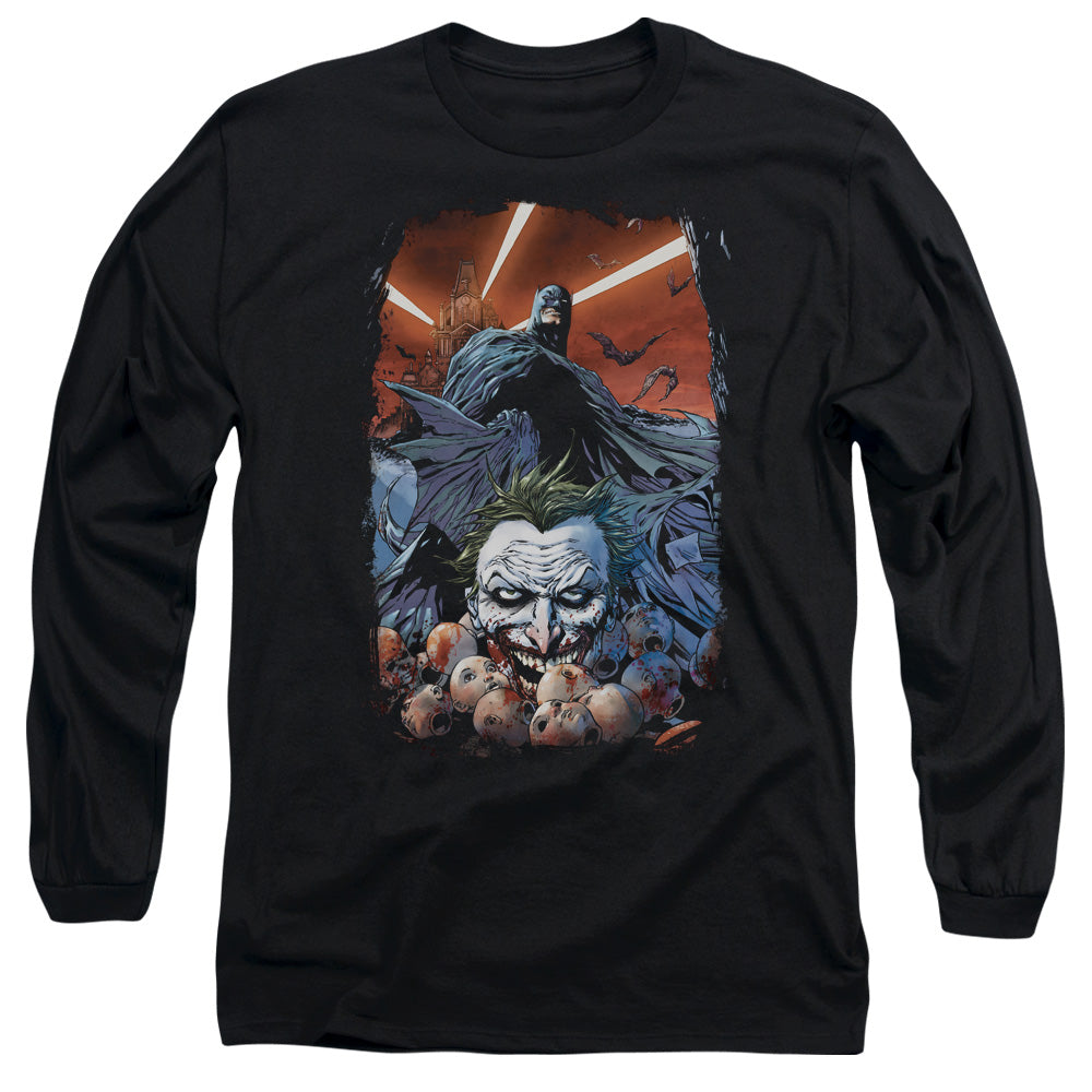 Batman Detective Comics #1 Mens Long Sleeve Shirt Black Officially Licensed
