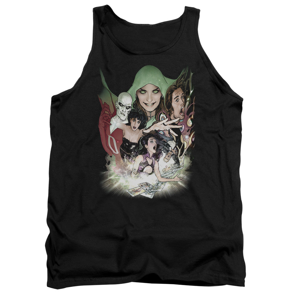 Dcr Justice League Dark Mens Tank Top Shirt Black