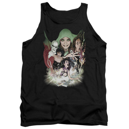 Dcr Justice League Dark Mens Tank Top Shirt Black