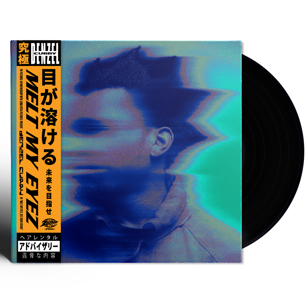 Denzel Curry Melt My Eyez See Your Future Black LP Vinyl Record