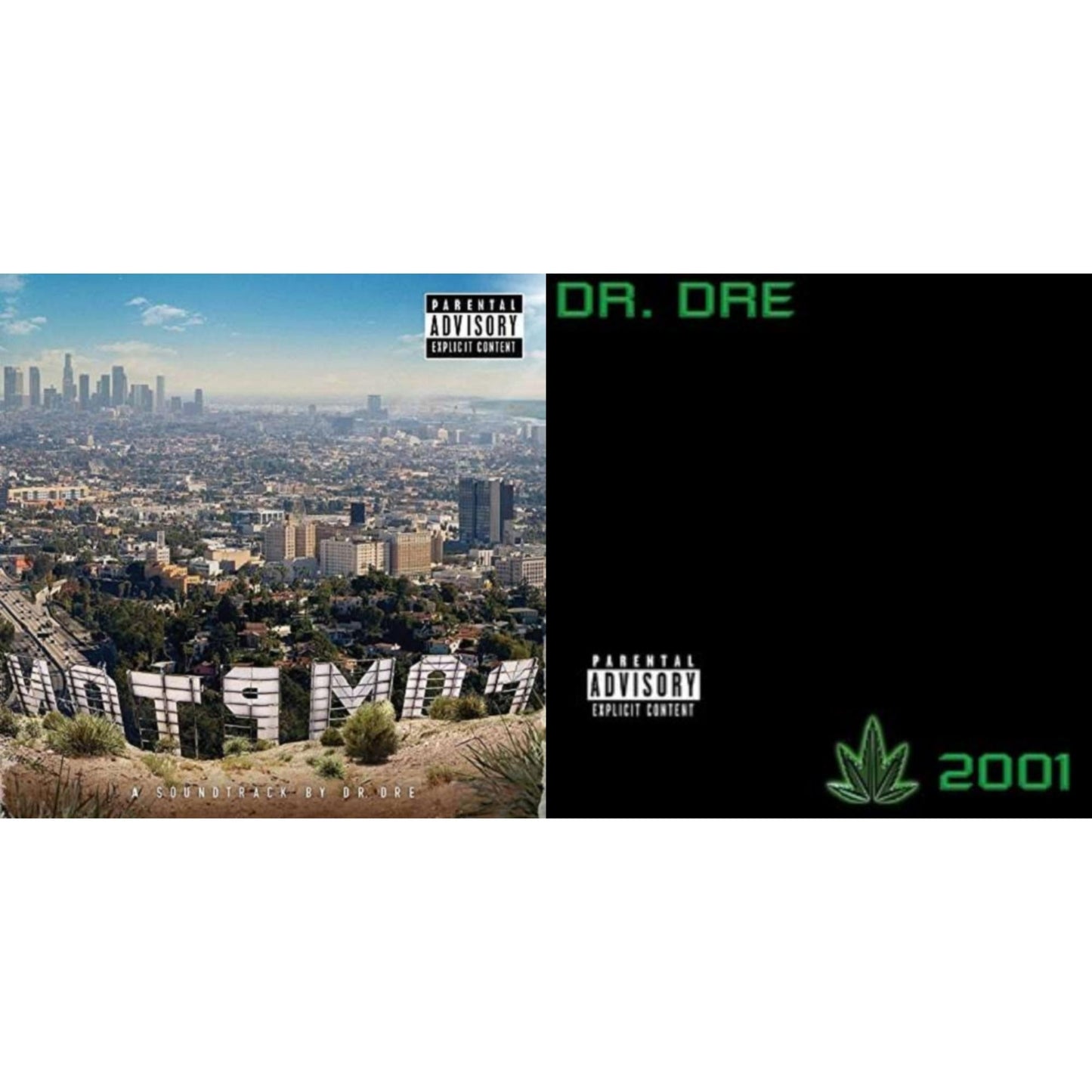 Dr. Dre - Compton & 2001 (2LP)