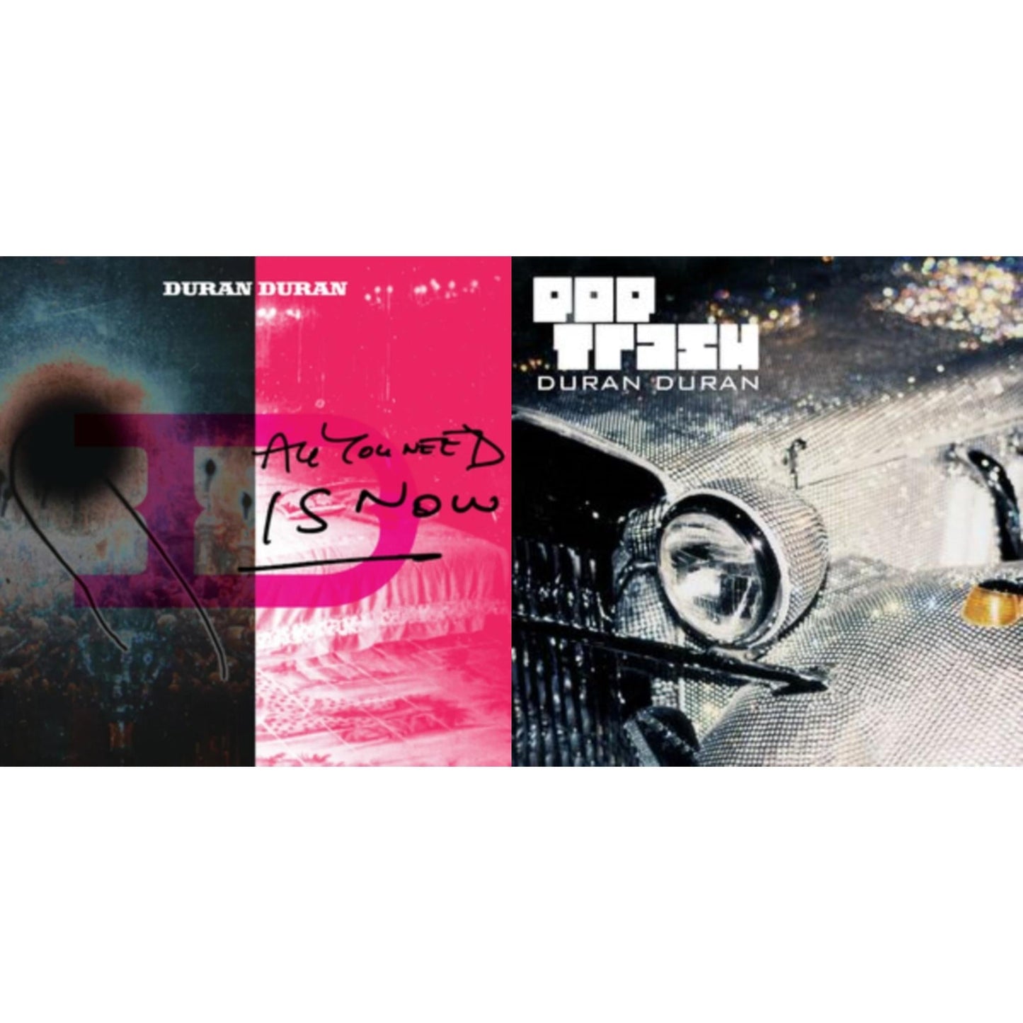 Duran Duran - All You Need Is Now (Magenta Vinyl/2LP) (I) & Pop Trash (2LP)