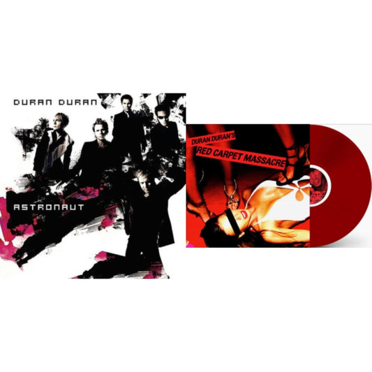 Duran Duran - Astronaut (Milky Clear Vinyl/2LP) (I) & Red Carpet Massacre (Translucent Ruby Vinyl/2LP) (I)