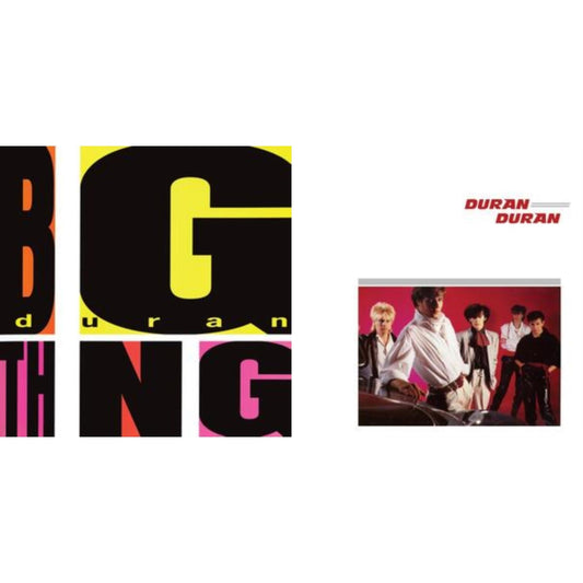 Duran Duran - Big Thing (2010 Remaster) & Duran Duran (2010 Remaster) - CD Bundle