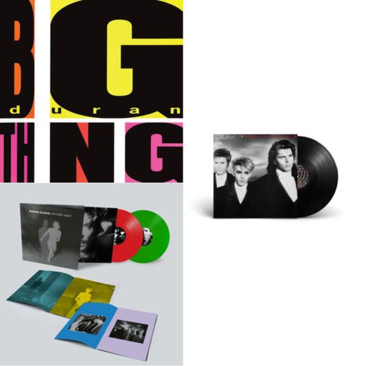 Duran Duran - Future Past (Complete Edition/2LP) & Notorious (2010 Remaster) & Big Thing (2010 Remaster)