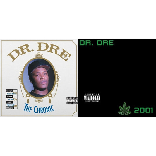 Dr. Dre - Chronic (2LP) (X) & 2001 (2LP)