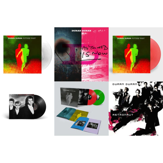 Duran Duran - Future Past & Future Past (Transparent Red LP Vinyl) (I) & All You Need Is Now (Magenta Vinyl/2LP) (I) & Astronaut (Milky Clear Vinyl/2LP) (I) & Future Past (Complete Edition/2LP) & Notorious (2010 Remaster)